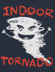 Baby And Toddler Boys Tornado Graphic Tee