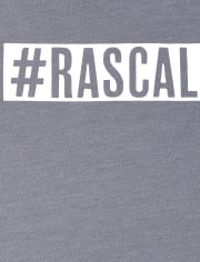 Camiseta con gráfico Rascal para bebés y niños pequeños