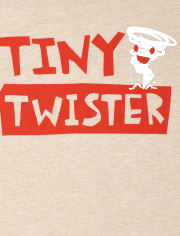 T-shirt graphique Tiny Twister pour bébés et tout-petits garçons