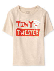 T-shirt graphique Tiny Twister pour bébés et tout-petits garçons