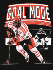 Boys Goal Mode Graphic Tee
