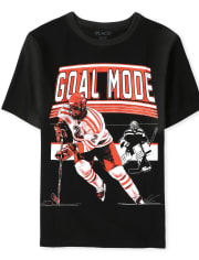 Boys Goal Mode Graphic Tee
