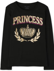 Girls Matching Family Royalty Graphic Tee