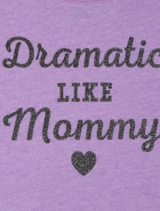 Baby And Toddler Girls Sassy Graphic Tee 2-Pack