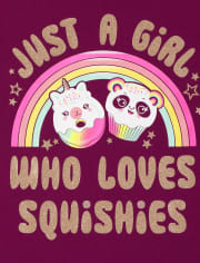 Girls Squishies Graphic Tee 2-Pack