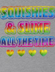 Girls Squishies Graphic Tee 2-Pack