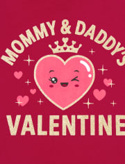 Baby And Toddler Girls My Heart Graphic Tee