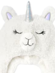 Bufanda Niña Llamacorn Hat