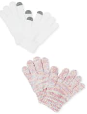 Girls Texting Gloves 2-Pack