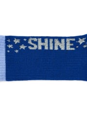 Paquete de 6 calcetines deportivos con efecto tie-dye para niñas