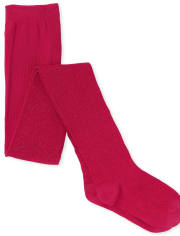 Girls Metallic Tights