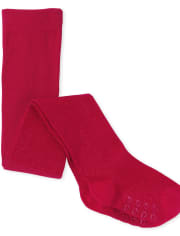 Medias metálicas para niñas pequeñas