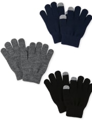 Boys Texting Gloves 2-Pack