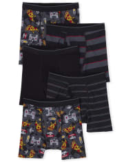 Boys Food Boxer Brief Underwear 5-Pack