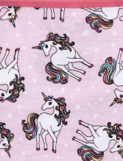Girls Unicorn Briefs 7-Pack