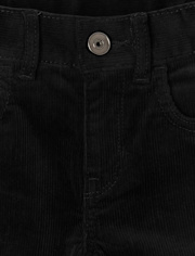 Boys Stretch Skinny Corduroy Pants