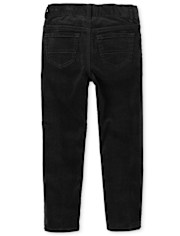 Boys Stretch Skinny Corduroy Pants