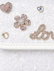 Girls Embellished Bag