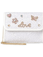 Girls Embellished Bag