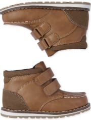 Toddler Boys Moccasin Boots