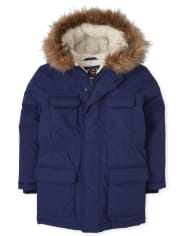 Boys Parka Jacket
