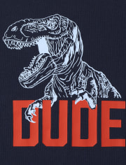 Boys Graphic Thermal Top