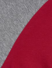 Haut à capuche color block pour garçon
