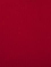 Camiseta térmica con cuello henley para niños