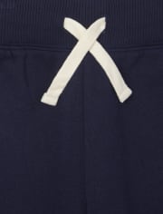 Boys Active Fleece Jogger Pants