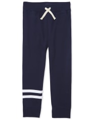 Boys Active Fleece Jogger Pants