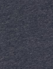Toddler Boys Half Zip Mock Neck Pullover