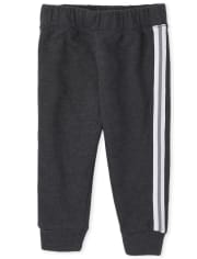 baby boy black jogger pants