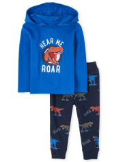 Baby And Toddler Boys Hear Me Roar Outfit Set