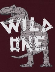 Toddler Boys Graphic Thermal 2 In 1 Top