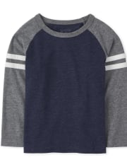 Toddler Boys Colorblock Top