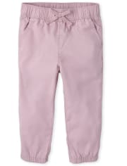 Baby And Toddler Girls Pull On Beach Pants