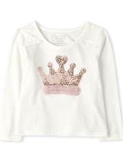 Baby And Toddler Girls Ruffle Top