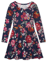 Girls Print Everyday Dress