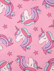 Girls Unicorn Star Everyday Dress