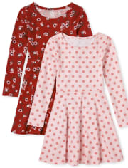 Girls Everyday Dress 2-Pack