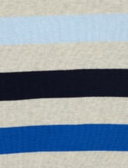 Toddler Boys Striped Sweater
