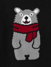 Baby And Toddler Boys Little Man Sweater