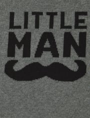 Baby And Toddler Boys Little Man Sweater