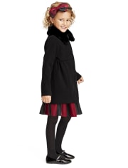 Toddler Girls Dressy Coat