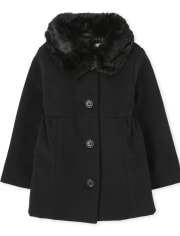 Toddler Girls Dressy Coat