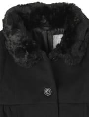 Toddler Girls Dressy Coat