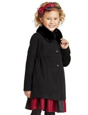 Toddler Girls Dressy Coat