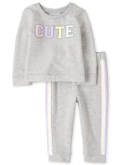 Toddler Girls Cute Outfit Set