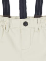 Conjunto bebé niño popelín cuadros