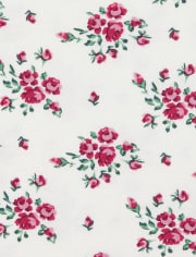 Baby Girls Floral Bodysuit 5-Pack